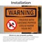 Signmission Safety Culture Sign, 7 in Width, Vinyl Decal, Rectangle OS-2PACK-WS-D-57-L-12436 - alternate 4